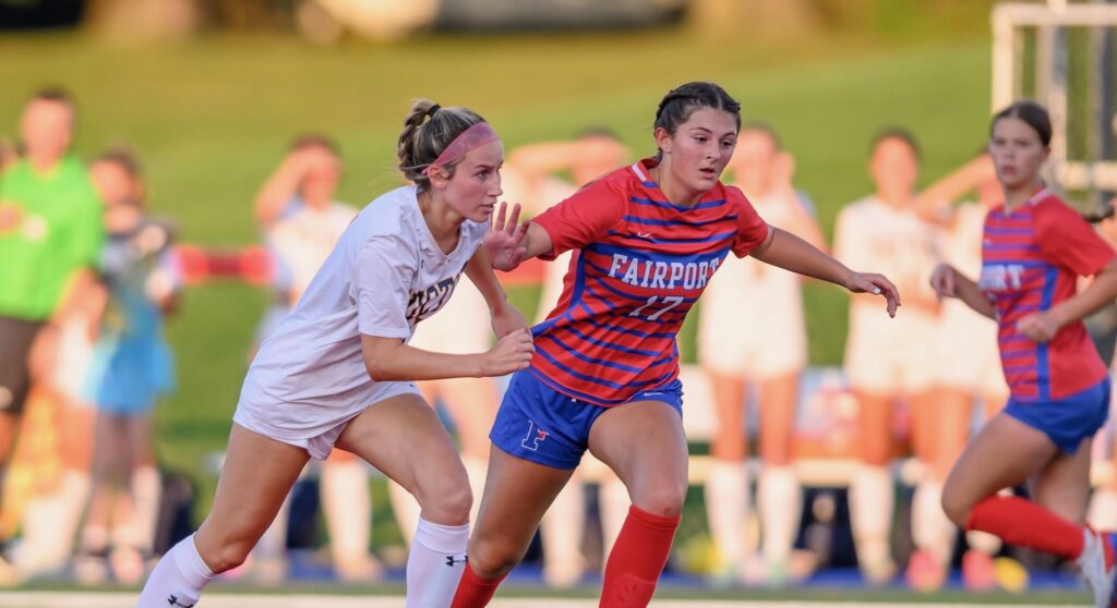 West Herr Monday Girls Soccer Wrap Wilson Leads Fairport Parker Gets