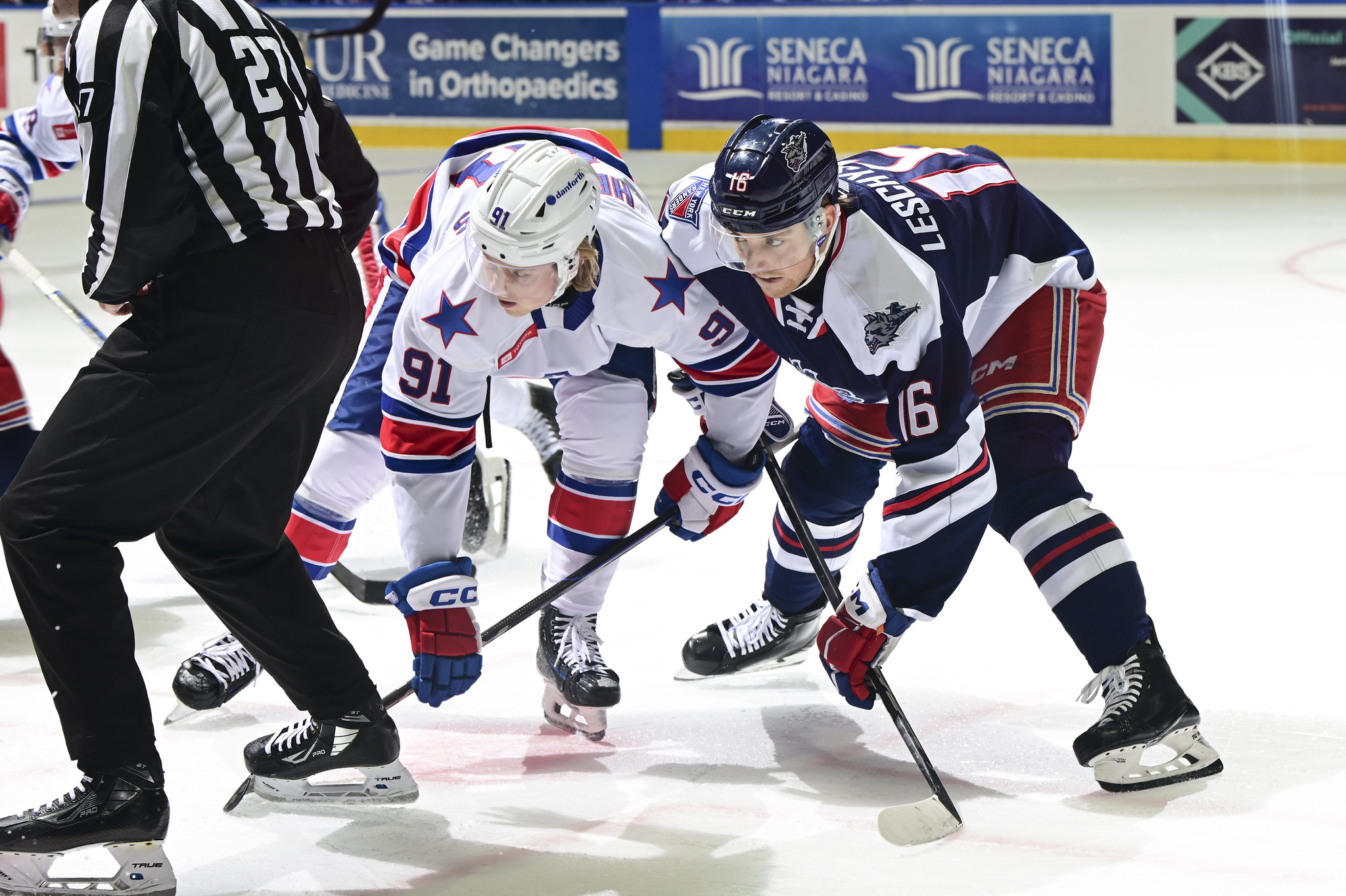 Streaking Amerks Make It Six Straight By Thumping Hartford Pickin