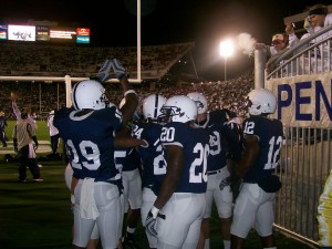 Penn State will have some big shoes to fill in 2009.