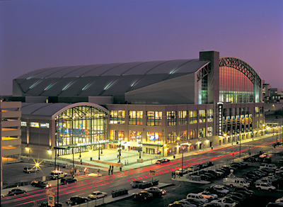 Conseco Field House will be hosting the 2009 Big Ten Tournament in Indianapolis.