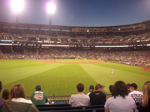 View from the GA Section at PNC
