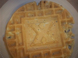 mmmm...The Xavier waffle