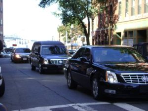 Senator Kennedy Motorcade