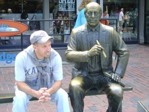 Taking time with Red to share our love of basketball.