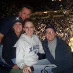 With one of my daughters a student at XU, and wife a UD grad, how could I lose?