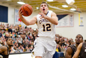 Billy Baron scored a game-high 19 points. (Photo courtesy of Canisius Athletics)