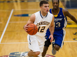 Billy Baron (Courtesy of Canisius Athletics/Tom Wolf Imaging)