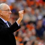 Syracuse Orange head coach Jim Boeheim. (Photo by  Rich Barnes-USA TODAY Sports)