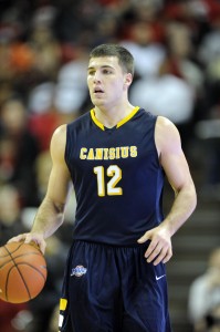 Canisius Golden Griffins guard Billy Baron (Photo by Josh H. Holmberg-USA TODAY Sports)