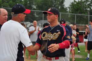 2012 Finals Offensive MVP Zach Lauricella. (Photo by Mary Alice Swanson)