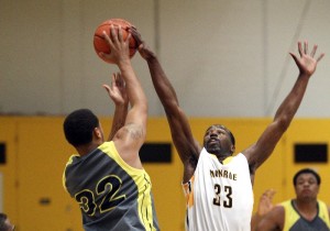 Greg Williams (33) (Courtesy of Monroe Community College Athletics/Jamie Germano)