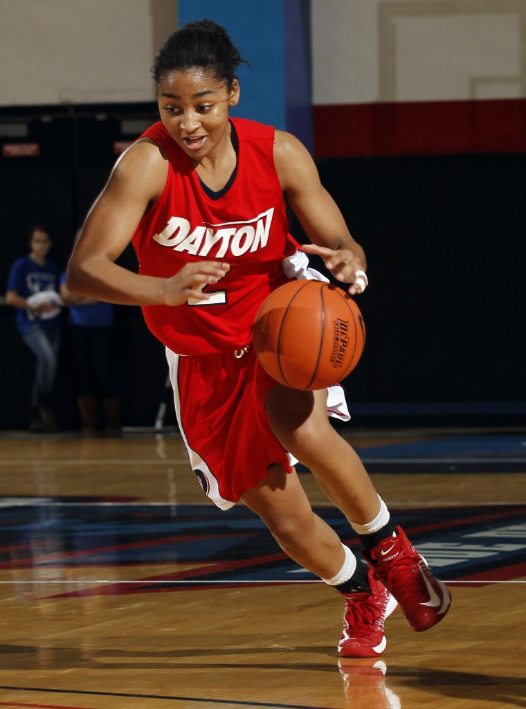 Amber Deane (Courtesy of Dayton Athletics)