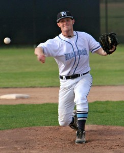 Steven Beckham notched a 4-0 record during the regular season with a league-leading ERA of 1.84 in 2013. (Photo courtesy of NiagaraPower.org