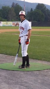 Jake Levine (Courtesy of the Oneonta Outlaws)