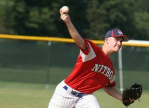 Chance DuCharme (Photo by PAUL A. JANNACE/Wellsville Daily Reporter)