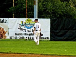 Chris Pindar (Courtesy of Dave Delker/Karen Beers and the Oneonta Outlaws. 