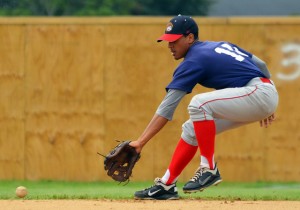 2013 NYCBL Defensive Player of the Year, Stanley Susana. (Photo by Dan Hickling @DanHickling)