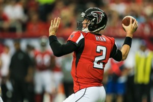  Will this guy bring Jaclyn Smith to the Atlanta sideline? (Photo by Daniel Shirey-USA TODAY Sports)