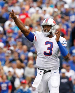 Can EJ Manuel continue to make the Buffalo Bills look smart? (Photo by Kevin Hoffman-USA TODAY Sports)