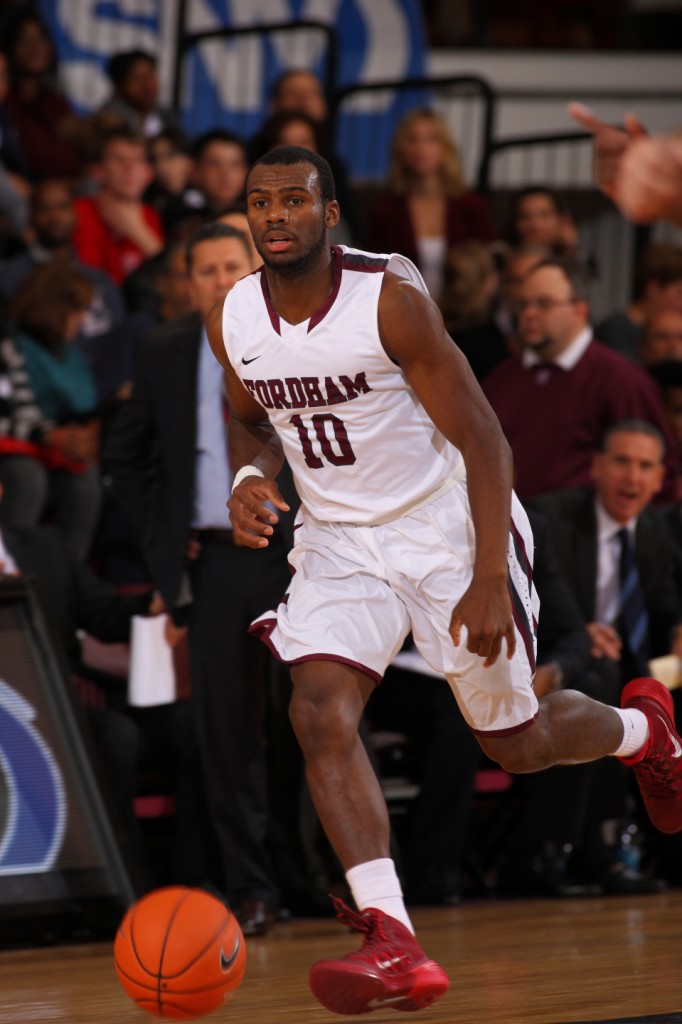 Severe (Courtesy of Fordham Athletics)