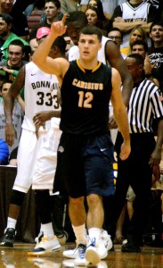 Baron topped the 30-point plateau for the fourth time this season as Canisius downed Niagara, 87-74. (Photo by Daulton Sherwin)