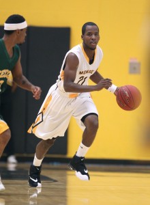 Gooding scored 16 off the bench for the Tribunes. (Photo courtesy of Monroe CC Athletics)