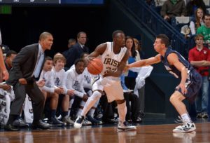 Rice yells from the bench during a game in 2012. (Photo: Matt Cashore-USA Today Photos) 