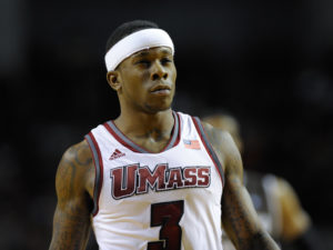 Williams leads UMass with 15.4 points and 7.5 assists a game. (Photo: Bob DeChiara-USA TODAY Sports)