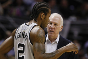 The Spurs are playing so well, most of the talking heads aren’t even mentioning their proverbial window - usually an annual regular season tradition. (Photo: Soobum Im-USA TODAY Sports)