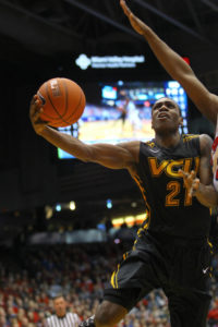 Graham got it done late in the shot clock for VCU in their win over La Salle. (Photo by  R. Leifheit-USA TODAY Sports)