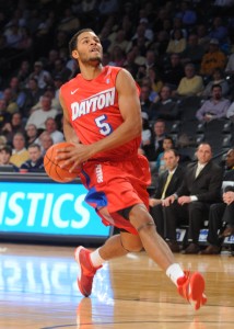Oliver leads UD in points, rebounds, assists and steals. (Photo by Bern Connelly) 