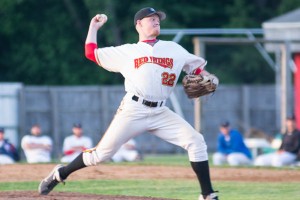 Doring went seven innings for the win. (Photo by Sue Kane @skane51)