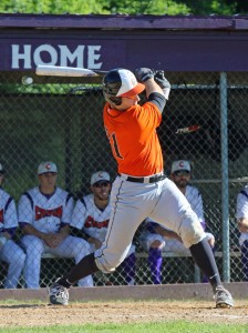 Kyle Brennan had three hits including two doubles and drove in a pair of runs. (Photo by Brian Horey a/k/a BRIANthePHOTOguy)