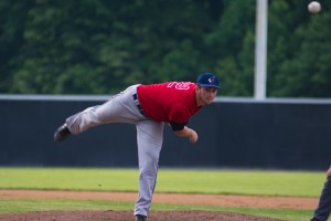 Casey Whittle started and went six innings for Rochester. (Photo by Sue Kane @skane51) 