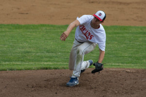 Jake Shields went seven innings for the win. (Photo by Sue Kane @skane51)