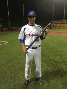 Andrew Bonnette earned MVP honors for the 2014  NYCBL All Star Game. 