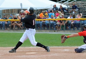 Jimmy Hand collected two hits including a triple, drove in three and scored twice. (Photo by Brian Horey a/k/a BRIANthePHOTOguy)