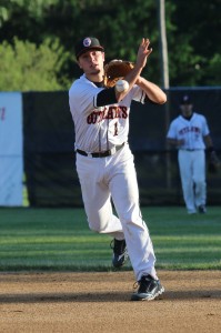 Matt Bolger scored three runs in the win. (Photo by Brian Horey a/k/a BRIANthePHOTOguy)