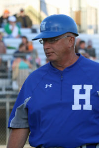 Tom Kenney led the 2014 Hornell Dodgers to a league record 38 regular season wins. (Photo by Brian Horey a/k/a BRIANthePHOTOguy)