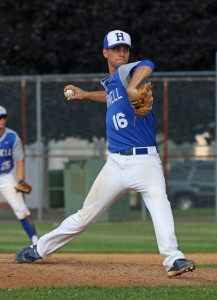 Seth Cornell earned NYCBL CS Defensive MVP for his complete game win to clinch the title. (Photo by Brian Horey a/k/a BRIANthePHOTOguy)