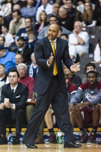 Kevin Baggett and his staff welcome three freshmen to campus.  (Photo by Howard Smith-USA TODAY Sports)