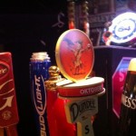 Hometown favorite on tap at Salvatore's at the Garage Door. 