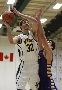 Ethan O'Day led Vermont with 20 points. (Photo by David Butler II-USA TODAY Sports)