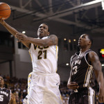 Treveon Graham (21) led VCU with 15.8 ppg last season. (Photo by Geoff Burke-USA TODAY Sports)