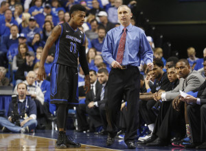  Evans (11), Hurley and UB's Bulls are 6-2. (Photo by Mark Zerof-USA TODAY Sports) 