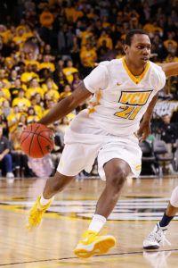 Treveon Graham averages more than 16 points and 6 rebounds a game for VCU. (Photo by Geoff Burke-USA TODAY Sports)