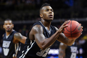 Melvin Johnson scores 14.9 for VCU and hands out 2.3 assists a game. (Photo by Anthony Gruppuso-USA TODAY Sports)