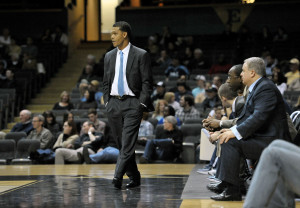 King Rice and the Monmouth Hawks are 3-0 in the MAAC.(Photo by Jim Brown-US PRESSWIRE)