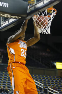 Holmes and Bowling Green are atop the MAC East. (Photo by Rick Osentoski-USA TODAY Sports)