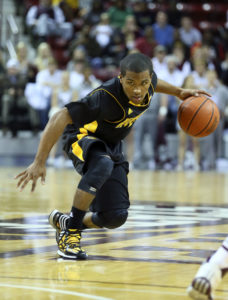 Brown is averaging more than 15 points for Kennesaw State. (Photo by  Spruce Derden-USA TODAY Sports)